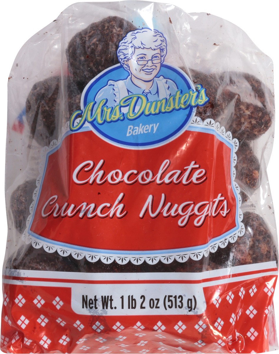 slide 7 of 14, Mrs. Dunster's Chocolate Crunch Nuggets 18 oz, 18 oz