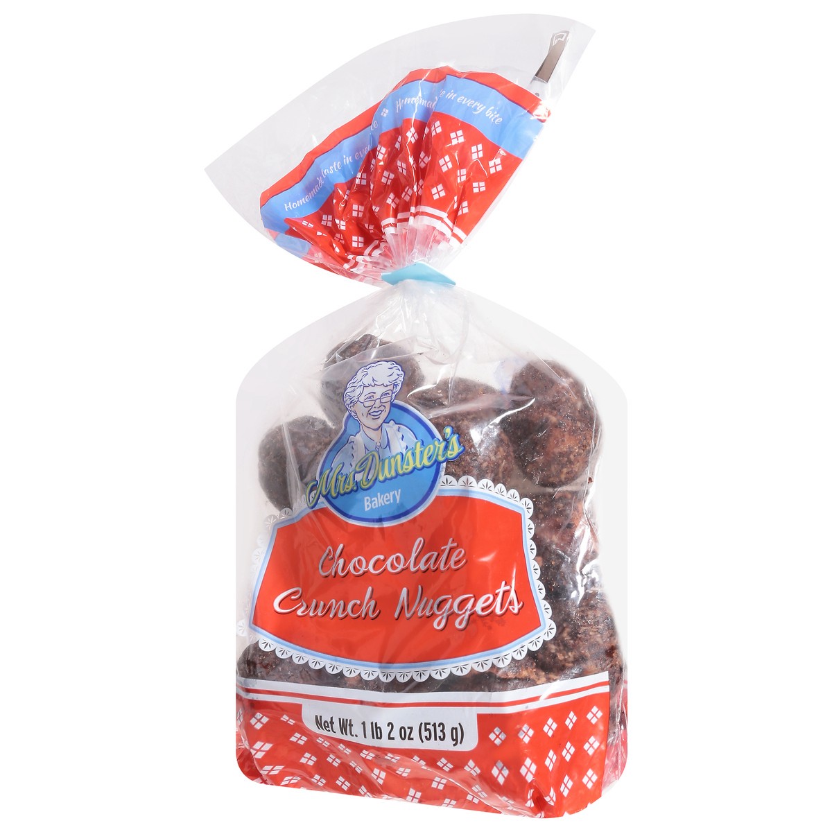 slide 4 of 14, Mrs. Dunster's Chocolate Crunch Nuggets 18 oz, 18 oz