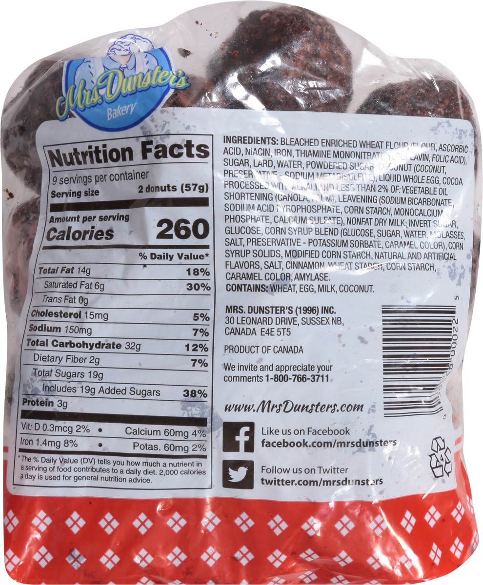 slide 11 of 14, Mrs. Dunster's Chocolate Crunch Nuggets 18 oz, 18 oz
