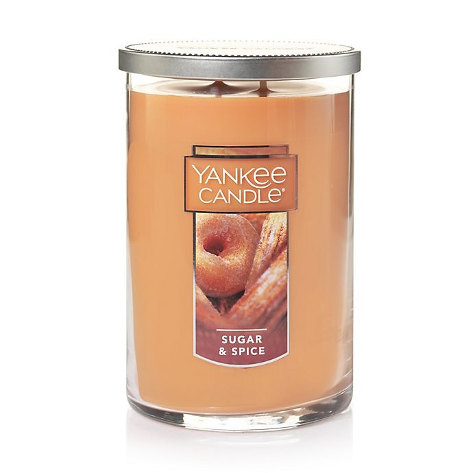 slide 1 of 1, Yankee Candle Housewarmer Sugar & Spice Large 2-Wick Tumbler Candle, 1 ct