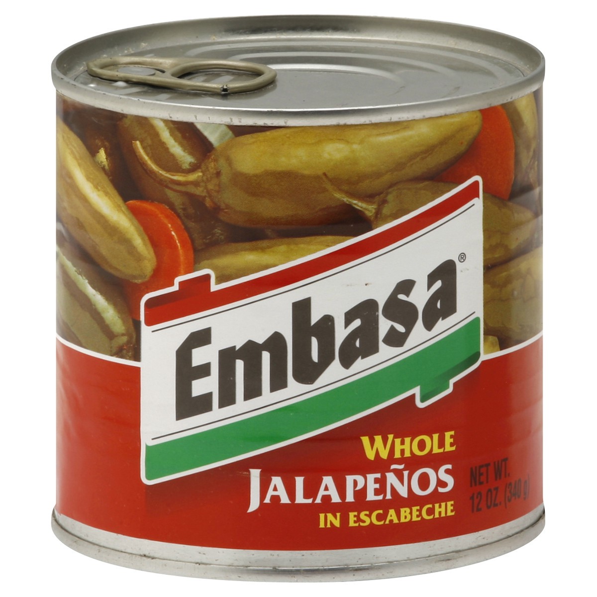 slide 2 of 2, Embasa Jalapenos 12 oz, 12 oz