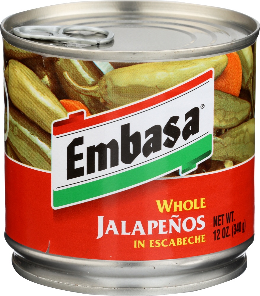 slide 1 of 1, Embasa Jalapenos 12 oz, 12 oz