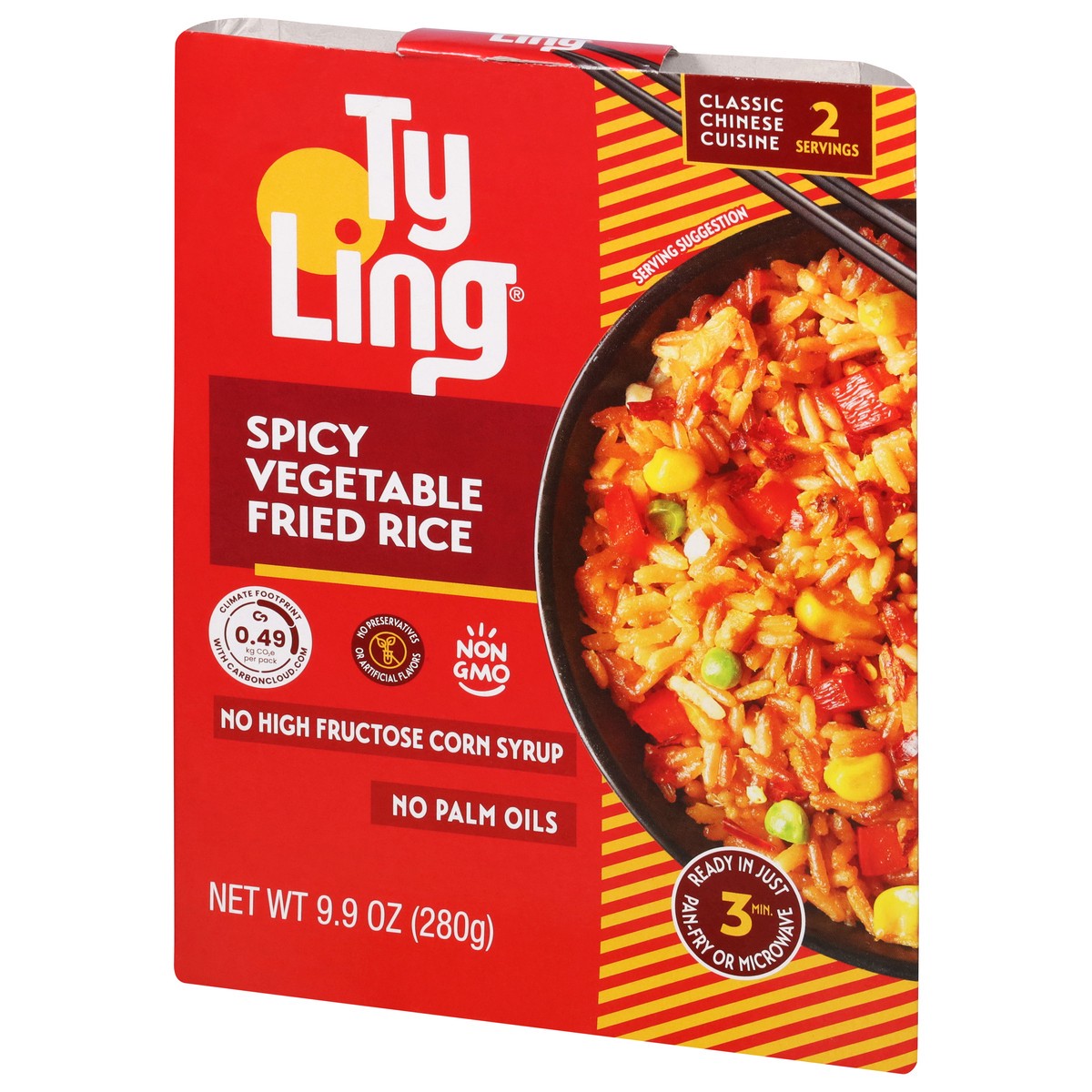 slide 3 of 9, Ty Ling Spicy Vegetable Fried Rice 9.9 oz, 9.9 oz