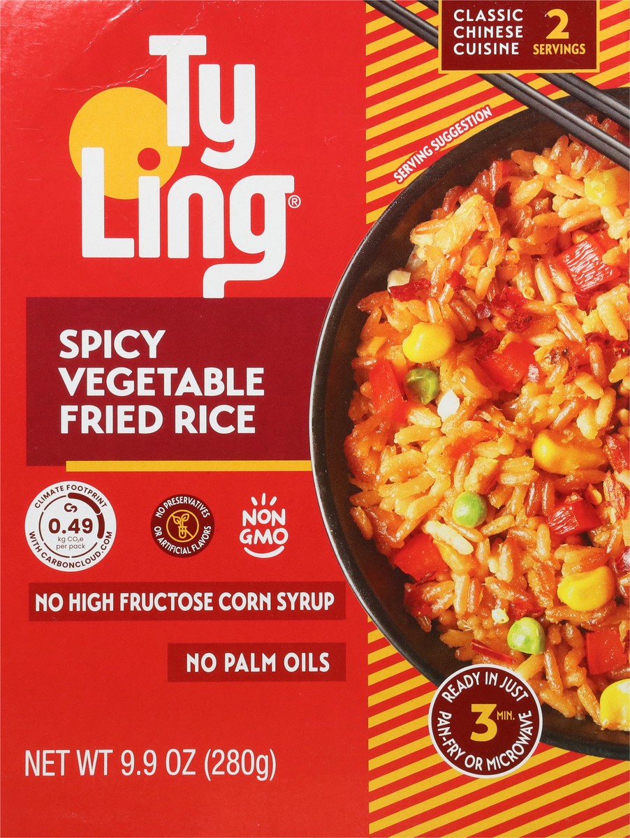 slide 6 of 9, Ty Ling Spicy Vegetable Fried Rice 9.9 oz, 9.9 oz