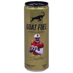 G.O.A.T. Fuel Sports Tropical Berry Flavored Energy Drink 12 fl oz
