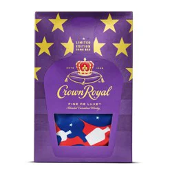 Crown Royal Fine De Luxe Blended Canadian Whisky, 750 ml