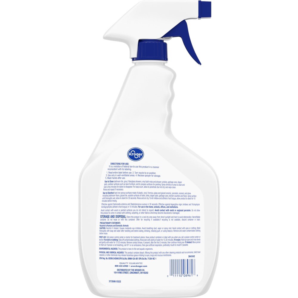 slide 2 of 2, Kroger Multi-Surface Cleaner, 32 fl oz