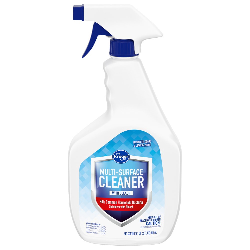 slide 1 of 2, Kroger Multi-Surface Cleaner, 32 fl oz