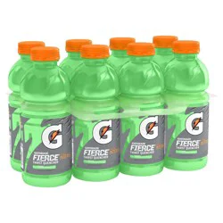 Gatorade Thirst Quencher, Green Apple Artificially Flavored
