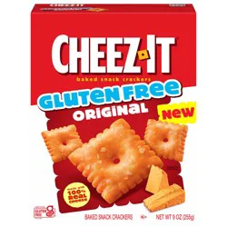Cheez-It Baked Snack Crackers Original