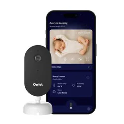 Owlet Dream Sight Monitor Camera - White