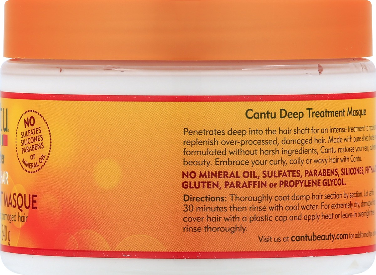 slide 4 of 10, Cantu Shea Butter Deep Treatment Masque 12 oz, 12 oz