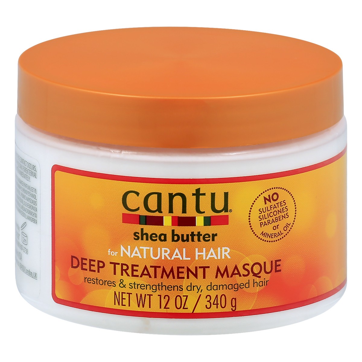 slide 7 of 10, Cantu Shea Butter Deep Treatment Masque 12 oz, 12 oz