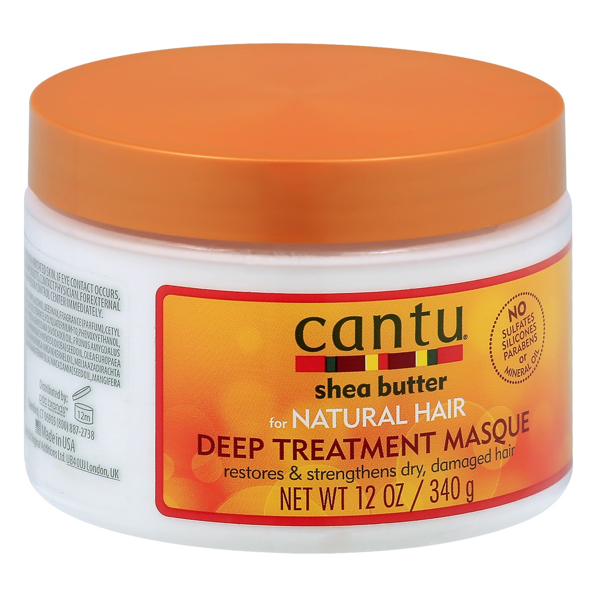 slide 5 of 10, Cantu Shea Butter Deep Treatment Masque 12 oz, 12 oz