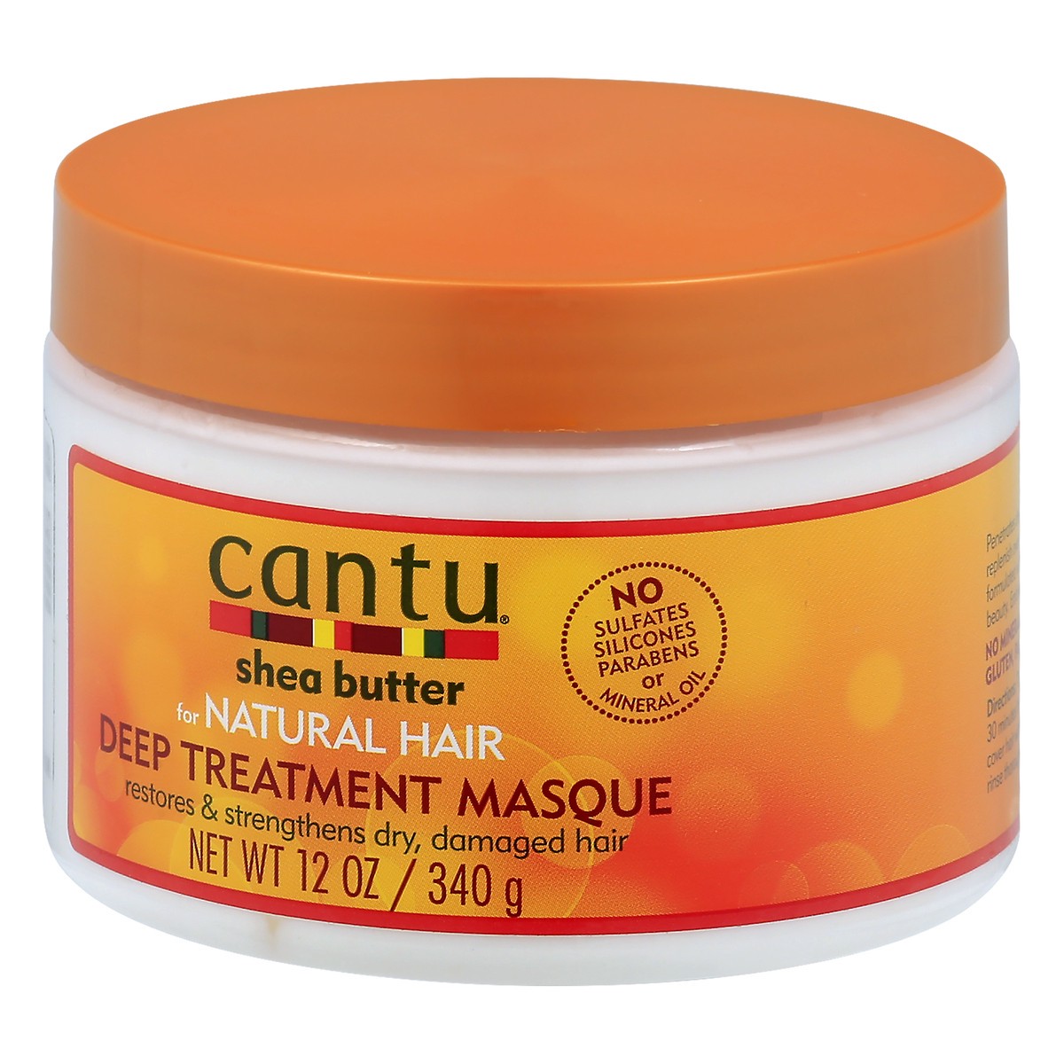 slide 10 of 10, Cantu Shea Butter Deep Treatment Masque 12 oz, 12 oz