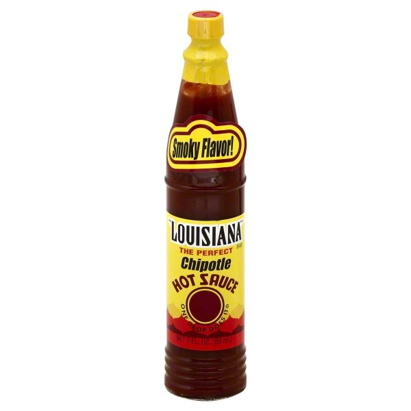 slide 1 of 1, Louisiana Brand Chipotle Hot Sauce, 3 fl oz