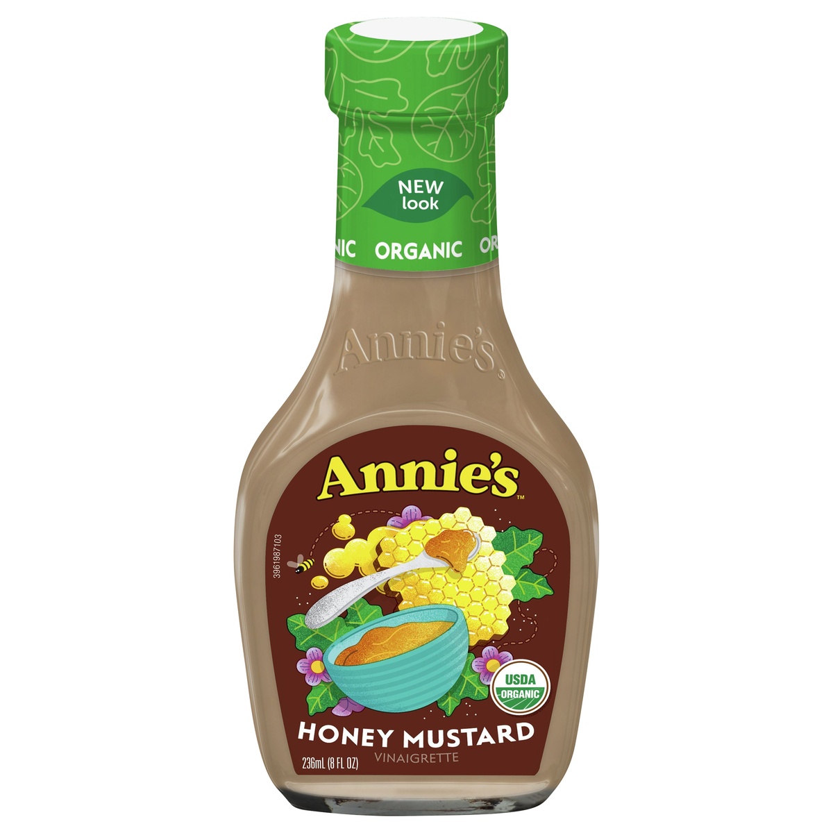 slide 1 of 1, Annie's Organic Honey Mustard Vinaigrette 8 oz, 8 oz