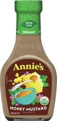 Annie's Organic Honey Mustard Vinaigrette 8 oz