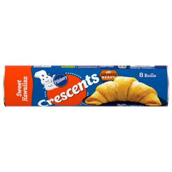 Pillsbury Sweet Hawaiian Crescent Rolls, Dough, 8 Rolls, 8 oz