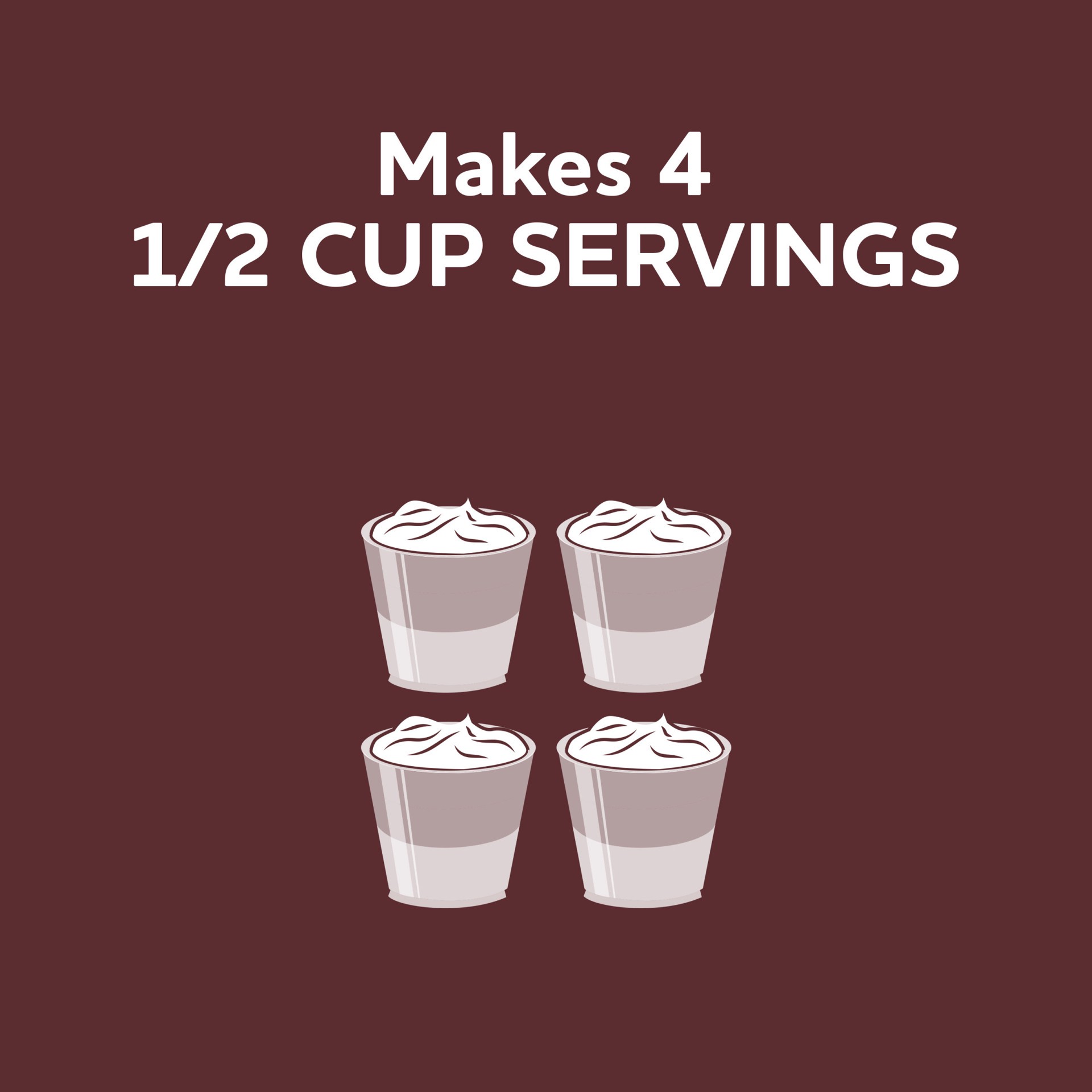 slide 4 of 5, Jell-O Cook & Serve Chocolate Flavor Pudding & Pie Filling Mix, 3.4 oz Box, 3.4 oz