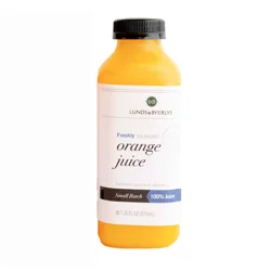 L&B Freshly Squeezed Orange Juice - 16 oz