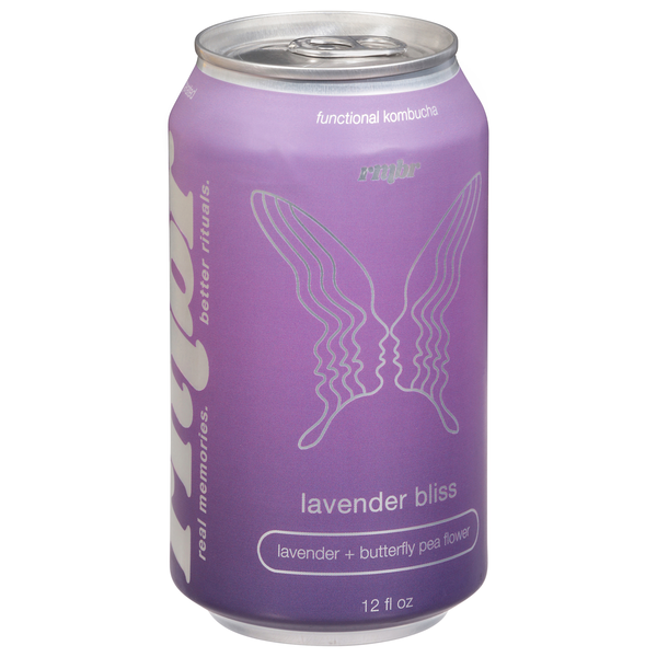 slide 1 of 1, RMBR Lavender Bliss Functional Kombucha - 12 fl oz, 12 oz