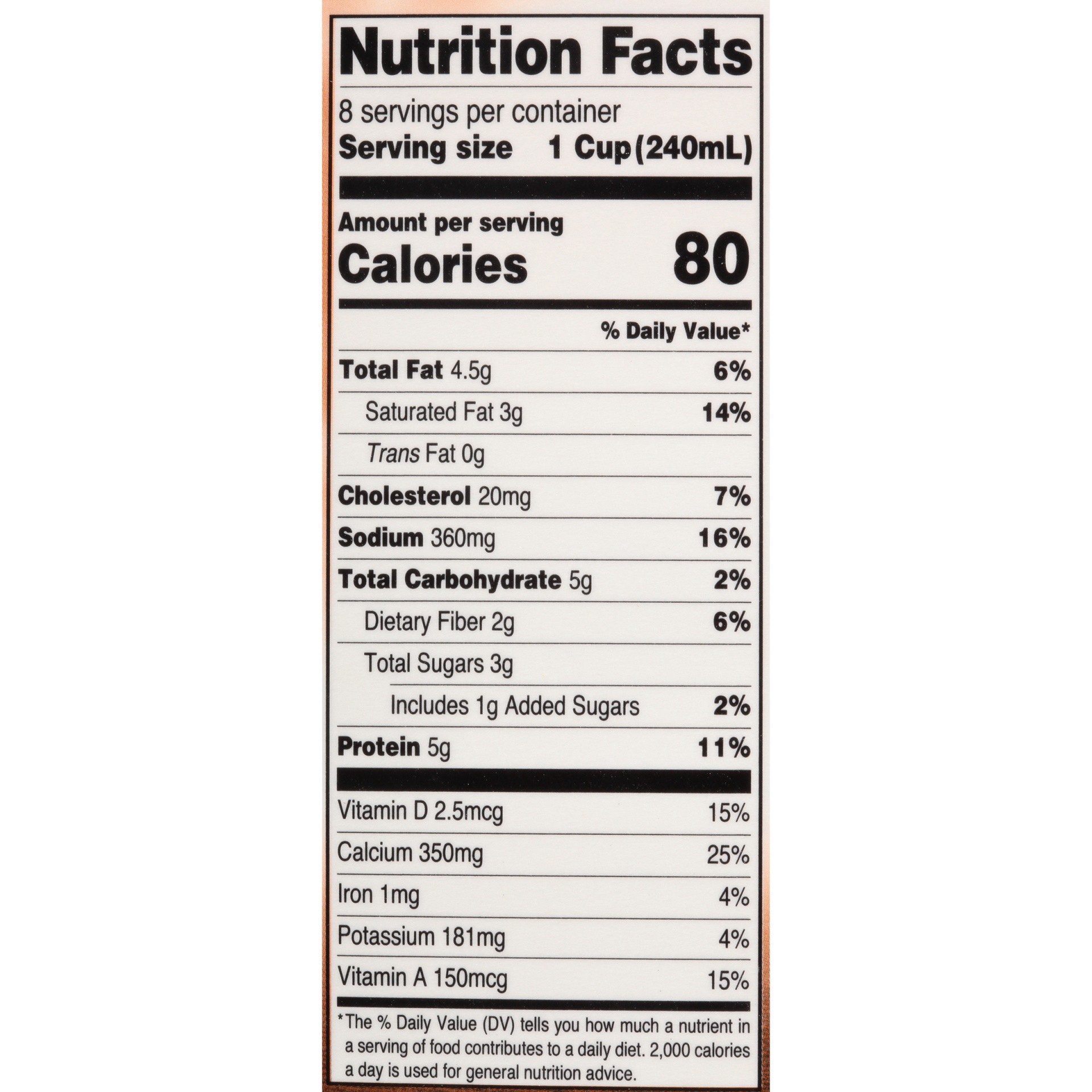 slide 7 of 8, Hood Calorie Countdown Dairy Beverage Reduced Fat Chocolate, 64 fl oz