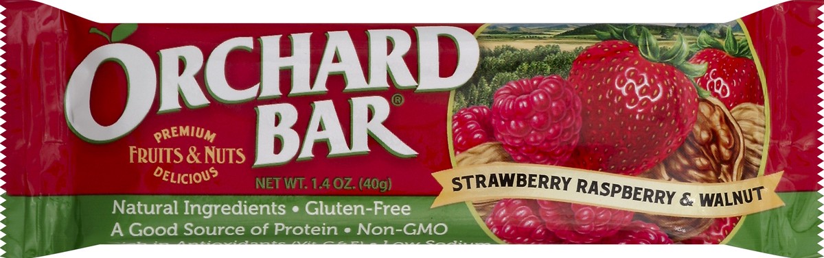 slide 1 of 6, Orchard Bar Fruit & Nut Bar 1.4 oz, 1.4 oz