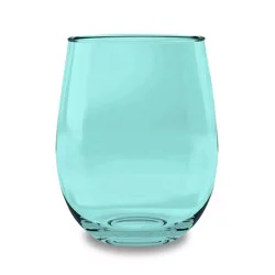 Tarhong Montana Stemless - Aqua