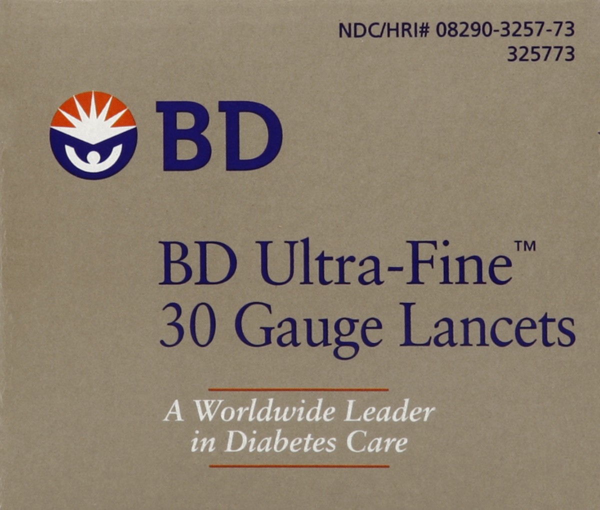 slide 5 of 5, BD Lancets 100 ea, 100 ct