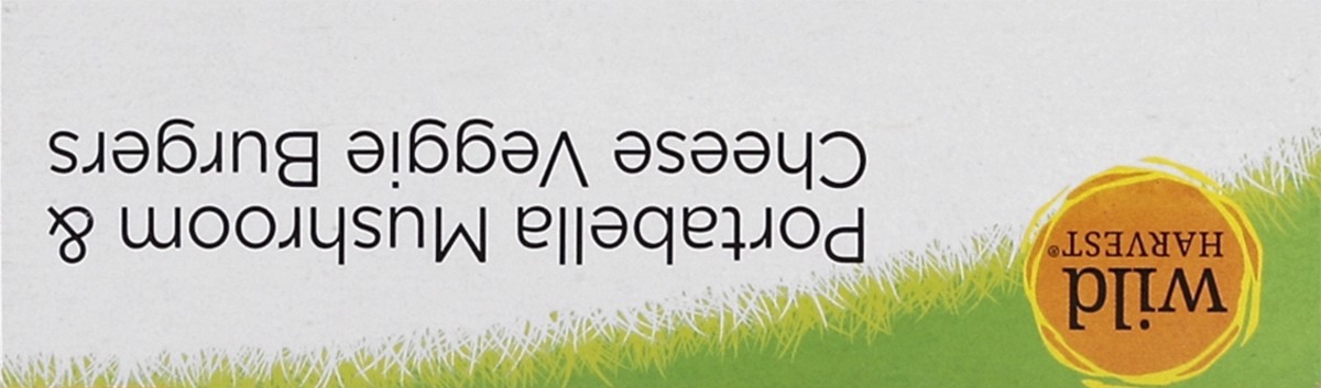 slide 7 of 8, Wild Harvest Portbela Mushrm Veggie Cheese Burger, 10 oz