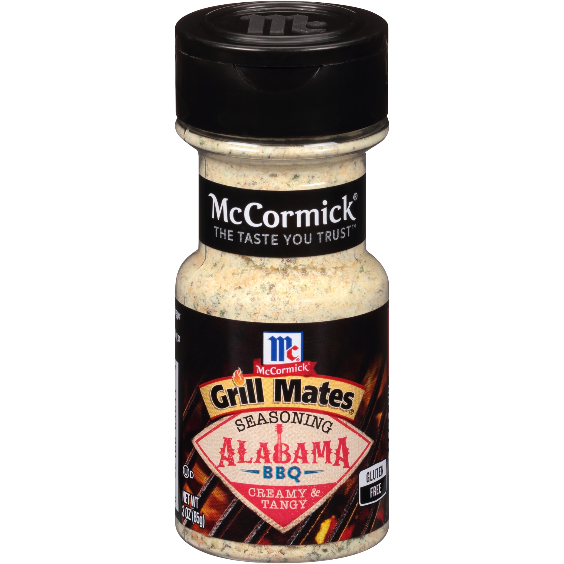 slide 1 of 1, McCormick Grill Mates Alabama BBQ Seasoning, 3 oz