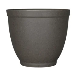 Somero Matte Finish Planter, 12 in x 10.4 in, Mocha