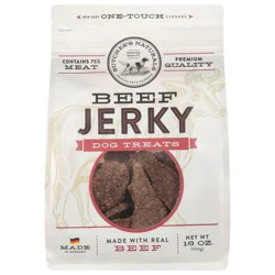 Butcher's Naturals Beef Jerky Dog Treats - 16 oz
