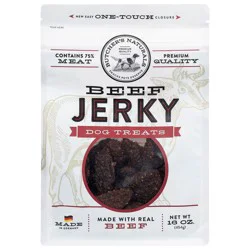 Butcher's Naturals Beef Jerky Dog Treats - 16 oz