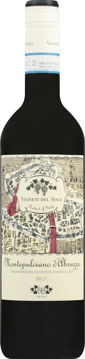 slide 4 of 9, Vigneti Del Sole Dry Red Wine 750 ml, 25.4 oz