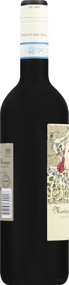 slide 3 of 9, Vigneti Del Sole Dry Red Wine 750 ml, 25.4 oz