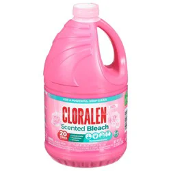 Cloralen Floral Fantasy Scented Bleach 81 fl oz