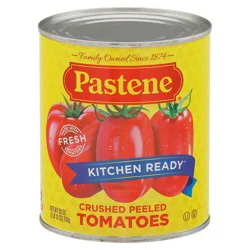 Pastene Crushed Peeled Tomatoes 28 oz
