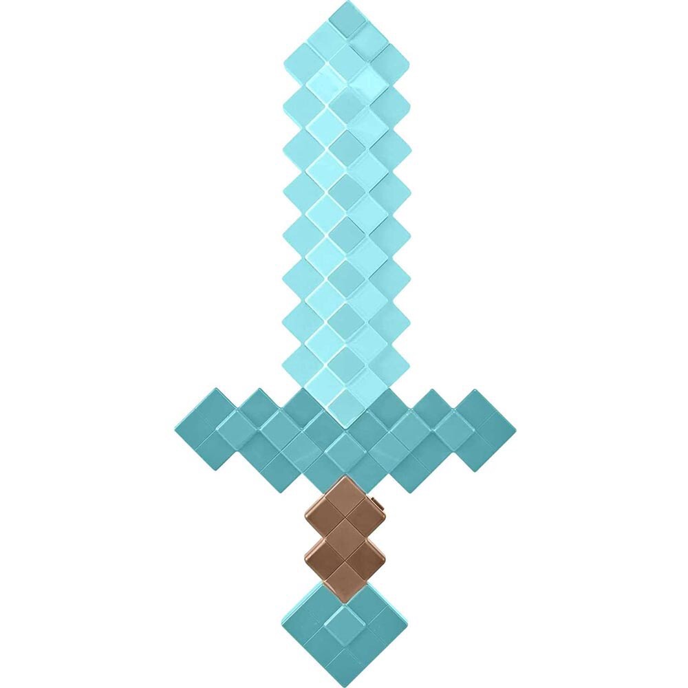 slide 4 of 5, ?Minecraft Role-Play Accessory Collection, Child-Sized Sword, Collectible Gift, 1 ct