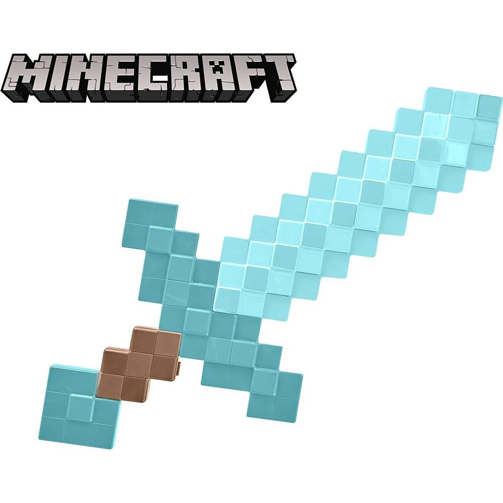slide 2 of 5, ?Minecraft Role-Play Accessory Collection, Child-Sized Sword, Collectible Gift, 1 ct
