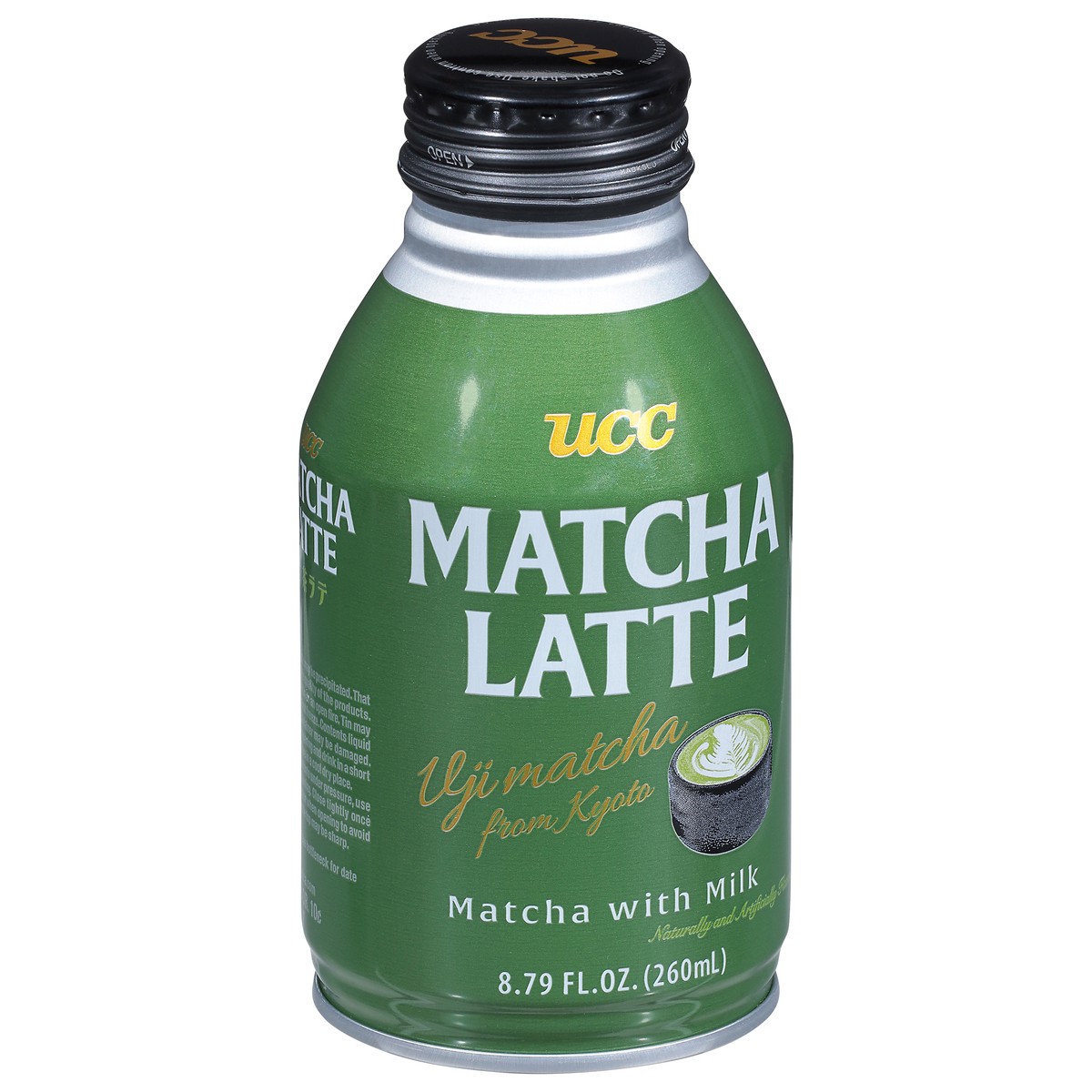 slide 2 of 9, Ucc Matcha Latte Can 8.79 Oz, 8.79 oz