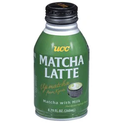 Ucc Matcha Latte Can - 8.79 oz