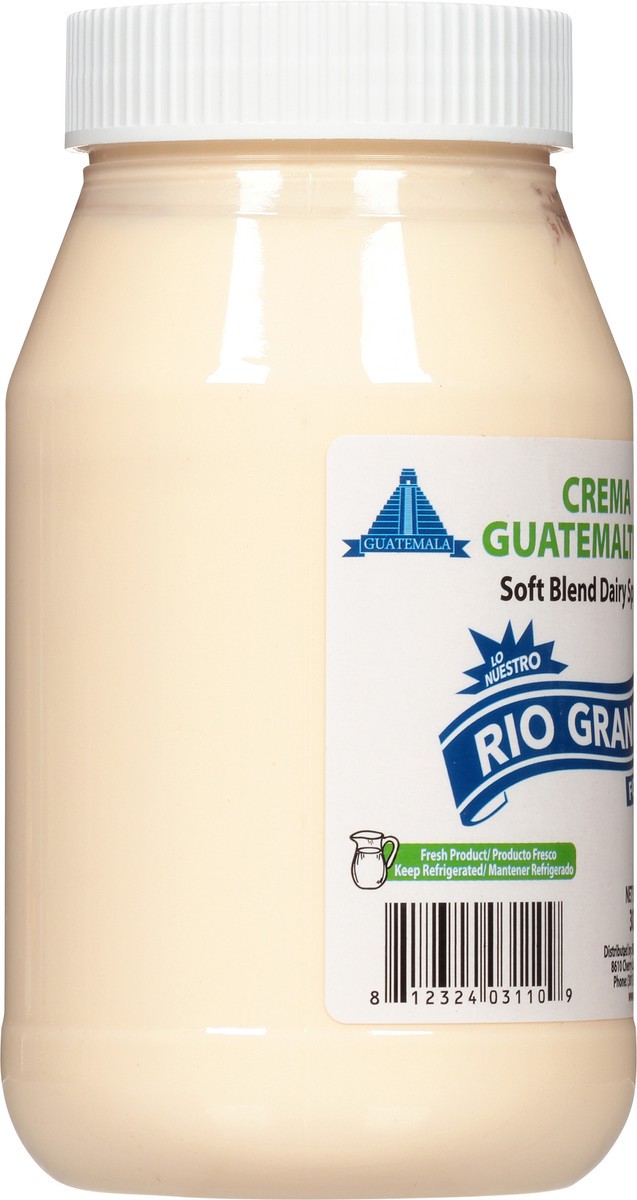 slide 12 of 13, Rio Grande Crema Guatemalteca Soft Blend Dairy Spread 30 oz, 30 oz