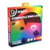 slide 16 of 17, BRIGHTZ Cornhole Ring Light - Color Select - 2 Pack - Pick Team Colors! - For 2 Cornhole Boards, 2 ct
