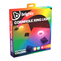 slide 13 of 17, BRIGHTZ Cornhole Ring Light - Color Select - 2 Pack - Pick Team Colors! - For 2 Cornhole Boards, 2 ct