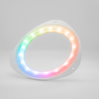 slide 4 of 17, BRIGHTZ Cornhole Ring Light - Color Select - 2 Pack - Pick Team Colors! - For 2 Cornhole Boards, 2 ct