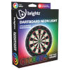 slide 14 of 21, BRIGHTZ Neon Dartboard Light Kit - Morph through the Rainbow or Select a Color, 1 ct