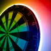 slide 15 of 21, BRIGHTZ Neon Dartboard Light Kit - Morph through the Rainbow or Select a Color, 1 ct