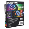 slide 9 of 21, BRIGHTZ Neon Dartboard Light Kit - Morph through the Rainbow or Select a Color, 1 ct